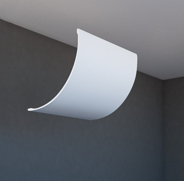 פרופיל ריכוך קיר / תקרה - BD 100 / 500